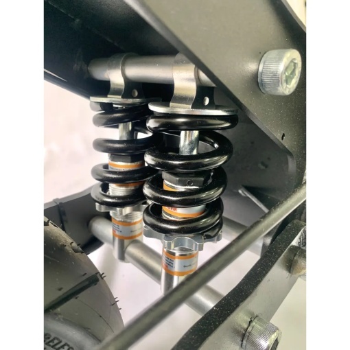 Trotineta electrica KULT UBGO III, motor 1000W, baterie 48V/24Ah, autonomie 70-100km, viteza 60km/h, roti 10inch, negru - Img 9