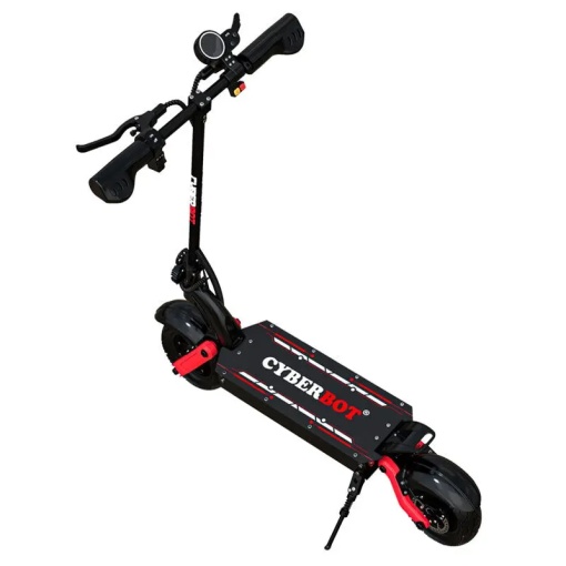Trotineta electrica SPEEDXMAN Cyberbot GOLF, motor dual 2x1000W, baterie 52V/23Ah, viteza 65km/h, autonomie 70km, frane hidraulice - Img 3