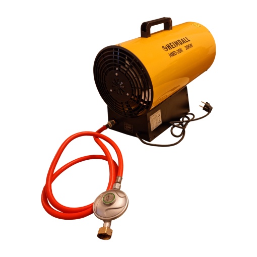 Tun de Caldura pe Gaz GPL, 30KW, 650 mc/h, Heimdall HMD-30K - Img 3