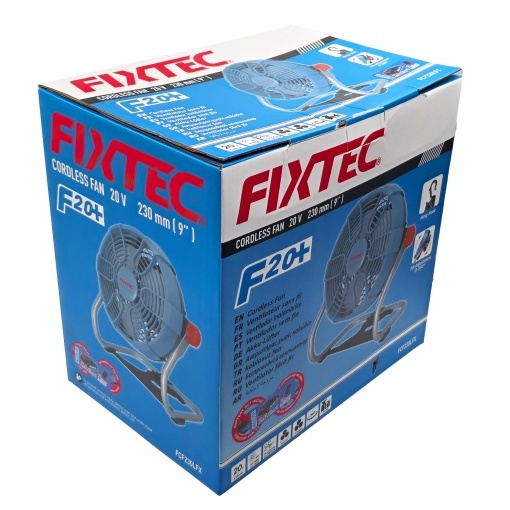 Ventilator Portabil FIXTEC 20V Li-Ion fara Fir - Img 7