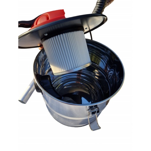 Aspirator cenusa Yamamoto, motor 1000W, filtru HEPA - Img 4