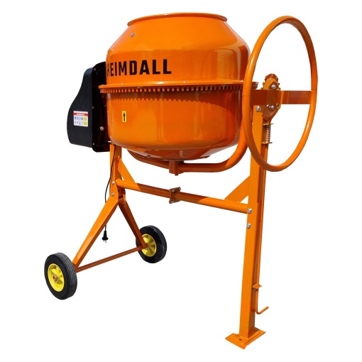 Betoniera 160L, 1000 W, motor electric, 30 RpM, HCM160LS - Img 2