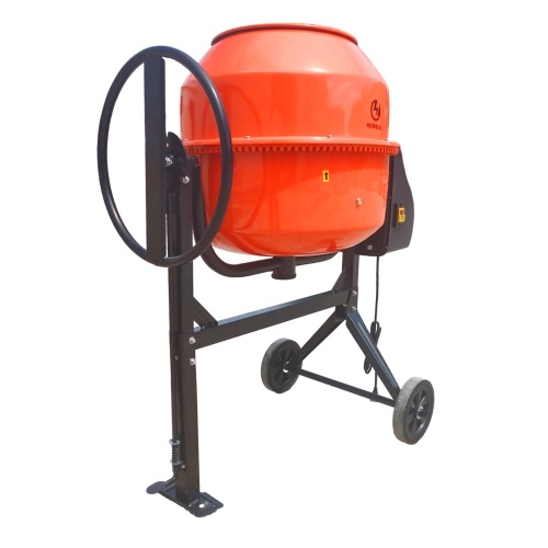Betoniera 180L, motor electric, putere 1000W, HCM650 - Img 4