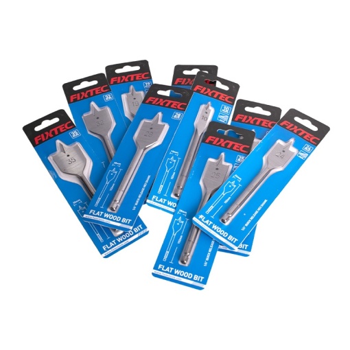 Burghiu plat FIXTEC 40 mm x 152 mm pentru lemn - Img 3