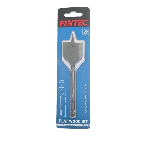Burghiu plat lemn 36 mm x 152 mm profesional FIXTEC