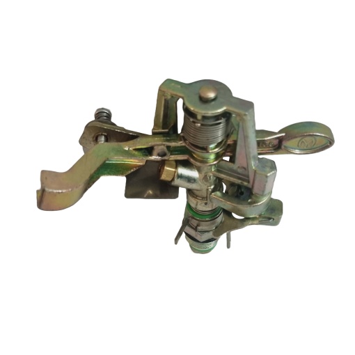 Cap Metal Aspersor cu Impuls, Rotativ, Debit Reglabil, 14 m, 5 bar - Img 3