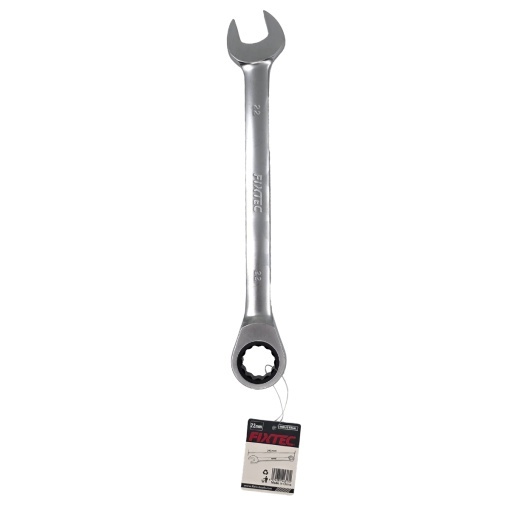Cheie fixa cu clichet FIXTEC 22 mm 72‑dinti - Img 2