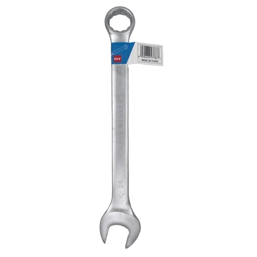 Cheie fixa inelara FIXTEC 24mm CR-V 37.5×30×12cm lucioasa - Img 2