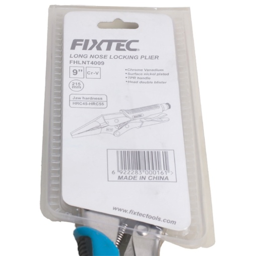 Cleste Blocabil FIXTEC 9″ varf lung CR-V cu prindere blocanta - Img 6