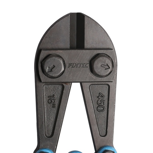 Cleste pentru taiat bolturi FIXTEC 350mm din otel carbon - Img 5