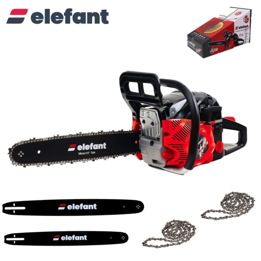 Drujba pe benzina ELEFANT EM-5.5, 10000 rot / min, 5,5 CP - Img 3