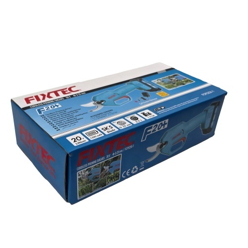 Foarfeca de Tuns FIXTEC 20V Fara Fir pentru Gradina - Img 7