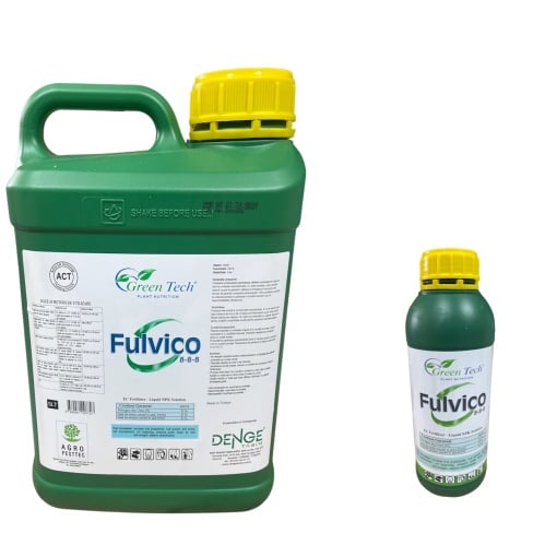 Fulvico 8-8-8 Fertilizant Lichid NPK, Green Tech