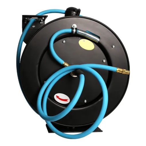 Furtun pneumatic retractabil FIXTEC 3/8″ 15 m BSP - Img 5