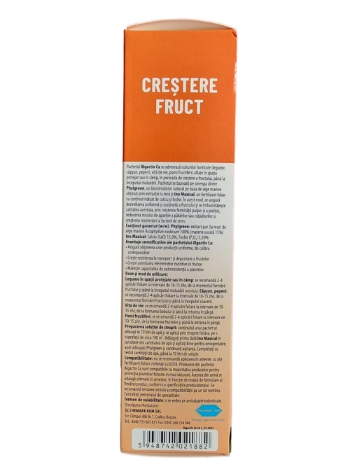 Ingrasamant Crestere Fruct Algactiv Ca, formare si crestere fructe - Img 3