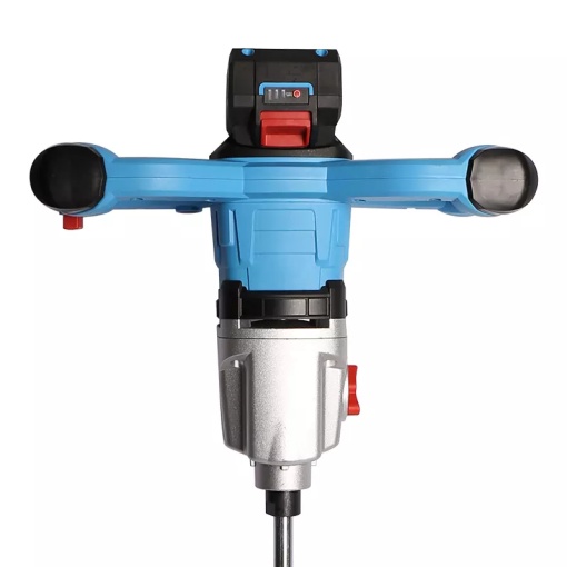 Mixer pentru mortar si ciment FIXTEC 20V fara fir, brushless - Img 3