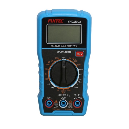 Multimetru digital FIXTEC, manual, AC/DC - Img 3