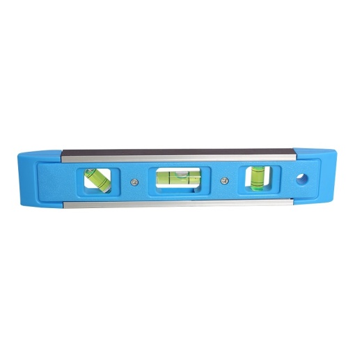 Nivela torpedo FIXTEC 23 cm aluminiu / ABS magnetic - Img 4