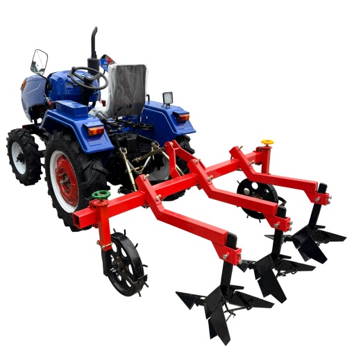 Pachet Tractor 4x4, 30CP + Plug + Freza + Semanatoare 3 randuri + Tocator Vegetatie - Img 2
