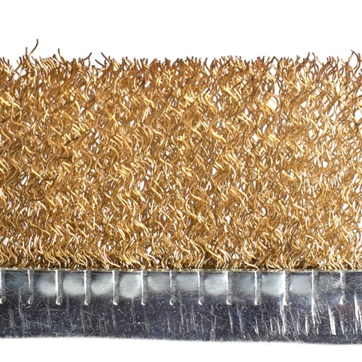 Perie manuala FIXTEC FHWB100 250 mm cu fire metalice - Img 4