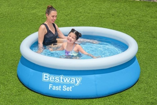 Piscină Bestway Fast Set, 183 x 51 cm, 940 L - Img 2