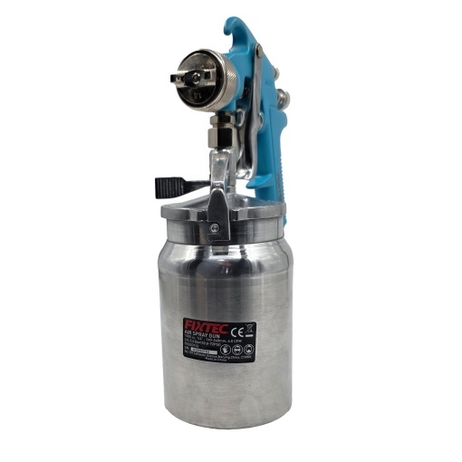 Pistol de Vopsit FIXTEC 1000cc cu Aer Comprimat Standard UE - Img 2