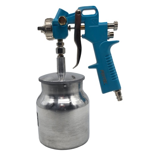 Pistol de Vopsit FIXTEC cu Aer 500cc Standard UE - Img 3
