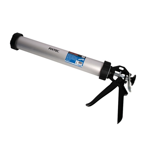 Pistol FIXTEC aplicare silicon/manual 9″ din aluminiu - Img 4