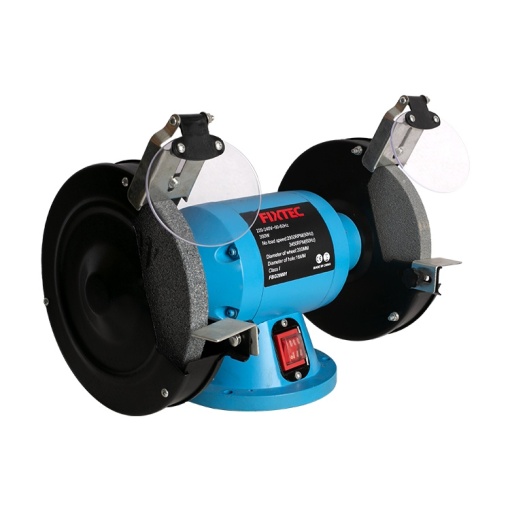 Polizor fix FIXTEC 8" 350W, 2950rpm, cu roti de 200mm - Img 5