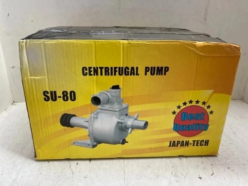 Pompa apa centrifuga autoamorsanta Japan-Tech SU-80 Series, 80mm, noua - Img 2