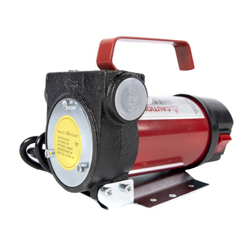Pompa transfer, 24V, cu autoamorsare, pentru motorina sau ulei - Img 2