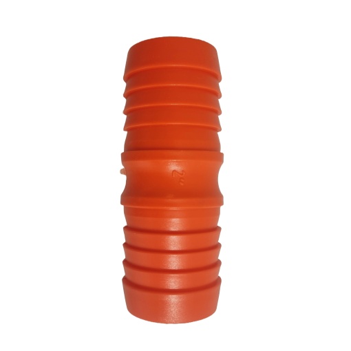 Racord Stut Dublu PVC 2" pentru sistemele de irigare - Img 2