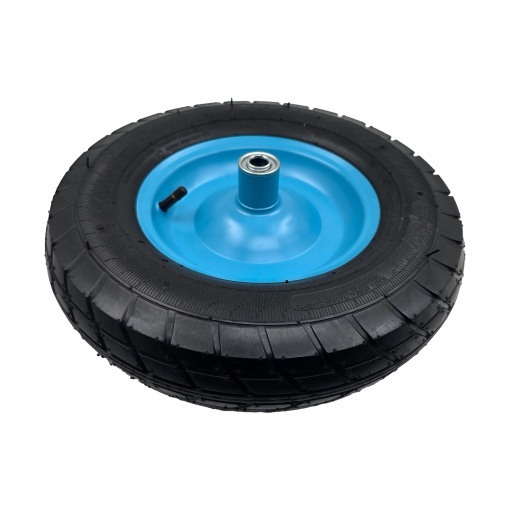 Roata Roaba FIXTEC 4.80/4.00-8 din Poliuretan PU - Img 3