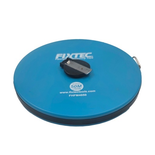 Ruleta fibra FIXTEC 50m, cadru ABS - Img 4