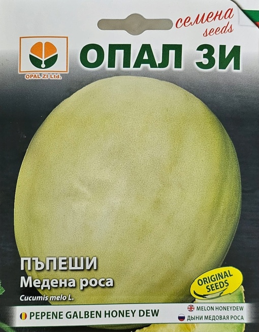 Seminte de Pepene Galben HONEY DEW, fructe ovale 2.5-3 kg