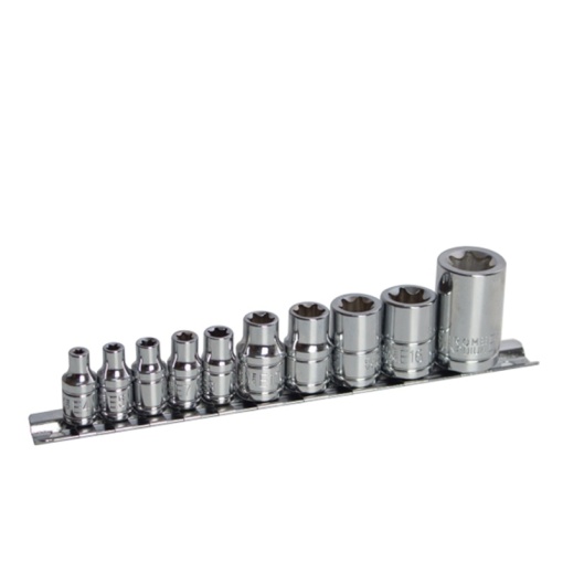 Set 10 piese capete E-Torx CR-V FIXTEC - Img 2