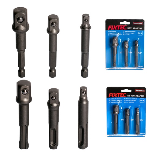 Set 3 Adaptori SDS-Plus FIXTEC - Img 4