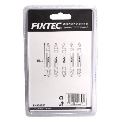Set 5 Biti Stea FIXTEC PH1+PH2 65mm - Img 4