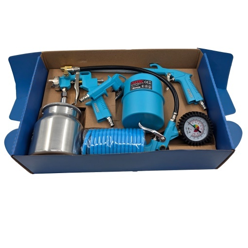 Set 5 Unelte Pneumatice FIXTEC Standard UE, Profesional - Img 4
