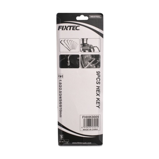 Set Chei Imbus FIXTEC 9 Buc 1.5-10mm - Img 6
