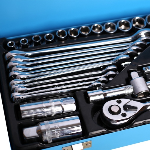 Set combinat tubulare FIXTEC, 36 piese 3/8" - Img 3