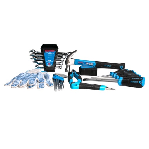 Set scule FIXTEC cu 26 de piese - Img 3