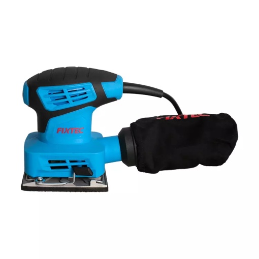 Slefuitor de mana FIXTEC 1/4, hartie abraziva, 240W - Img 2