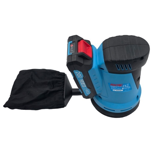 Slefuitor Orbital FIXTEC 20V Fara Fir cu Vibratie Aleatorie - Img 5