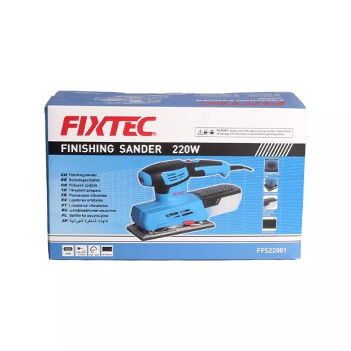 Slefuitor orbital FIXTEC hartie 1/3, 220W - Img 6