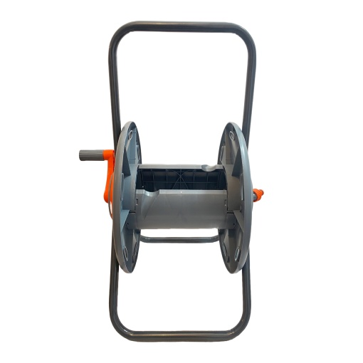 Suport cu tambur pentru furtun gardina, 1/2"-60m, 5/8"-45m, 3/4"-30m - Img 2
