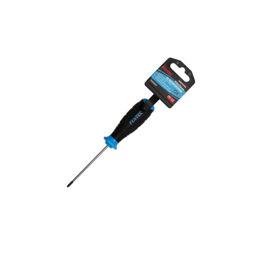 Surubelnita FIXTEC Pozidriv PZ0 100 mm cu varf magnetic - Img 3
