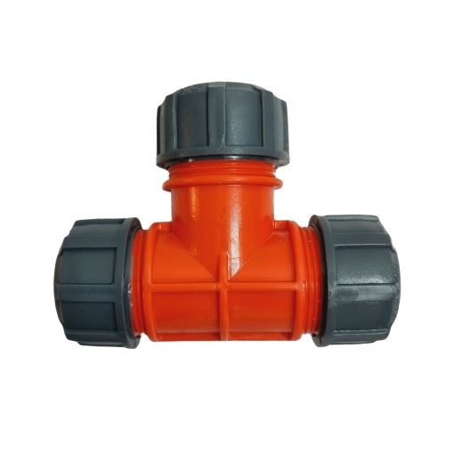 Teu Conector Reglabil Cu Filet Pentru Furtun 3/4''