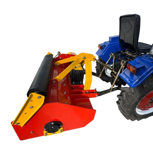 Tocator vegetatie pentru tractor 30CP, Heimdall - Img 5