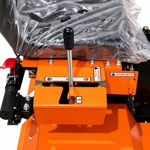 Tractoras Agricol Diesel 4x4, 12.5 CP, cu Scaun si Volan, BD195E-4Drive - Img 10